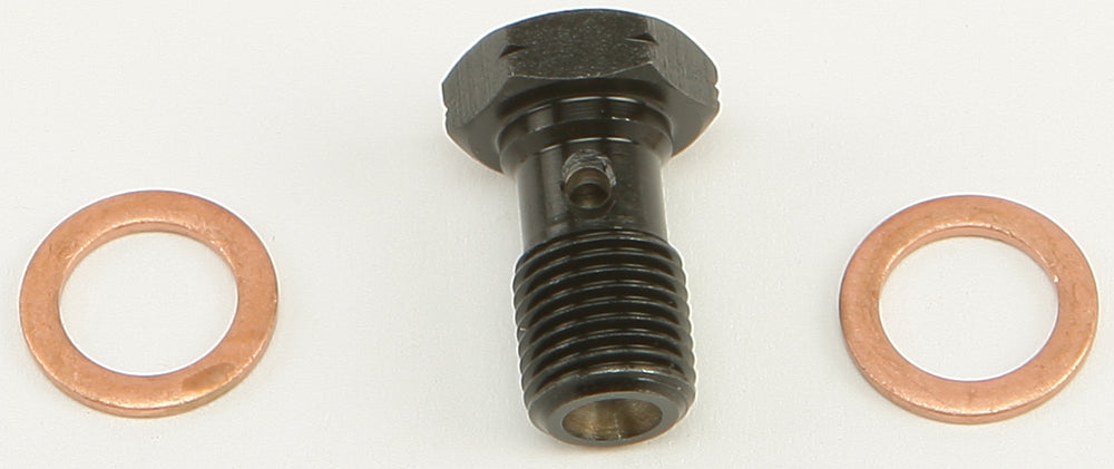 Banjo Bolt Ebony 10mmx1.0 Short