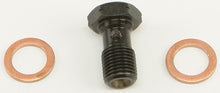 Banjo Bolt Ebony 10mmx1.0 Short