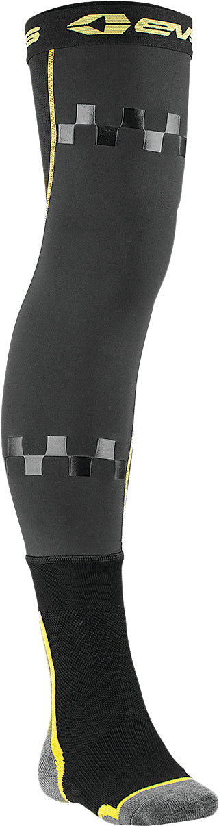 Fusion Socks Black/Hi Vis Youth
