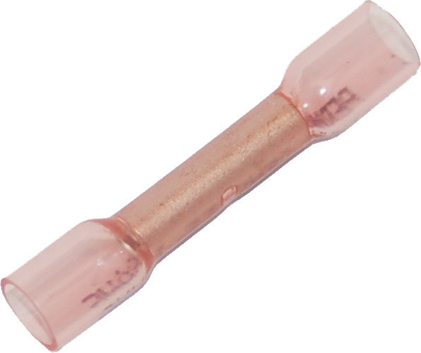 Butt Connector Heat Sealable 22 18 25 Pk