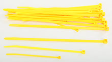 Assorted Cable Ties Yellow 30/Pk