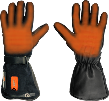 7v Activflexx Gloves Black 3x