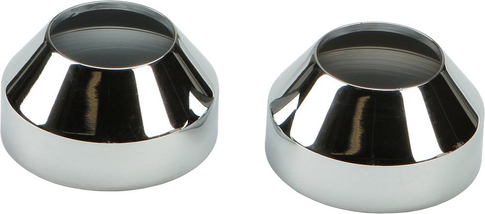 Fork Boot Caps Chrome Fx Xl W/35mm