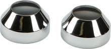 Fork Boot Caps Chrome Fx Xl W/35mm
