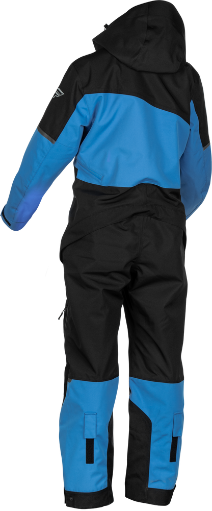 Women's Cobalt Shell Monosuit Blue/Black Lg