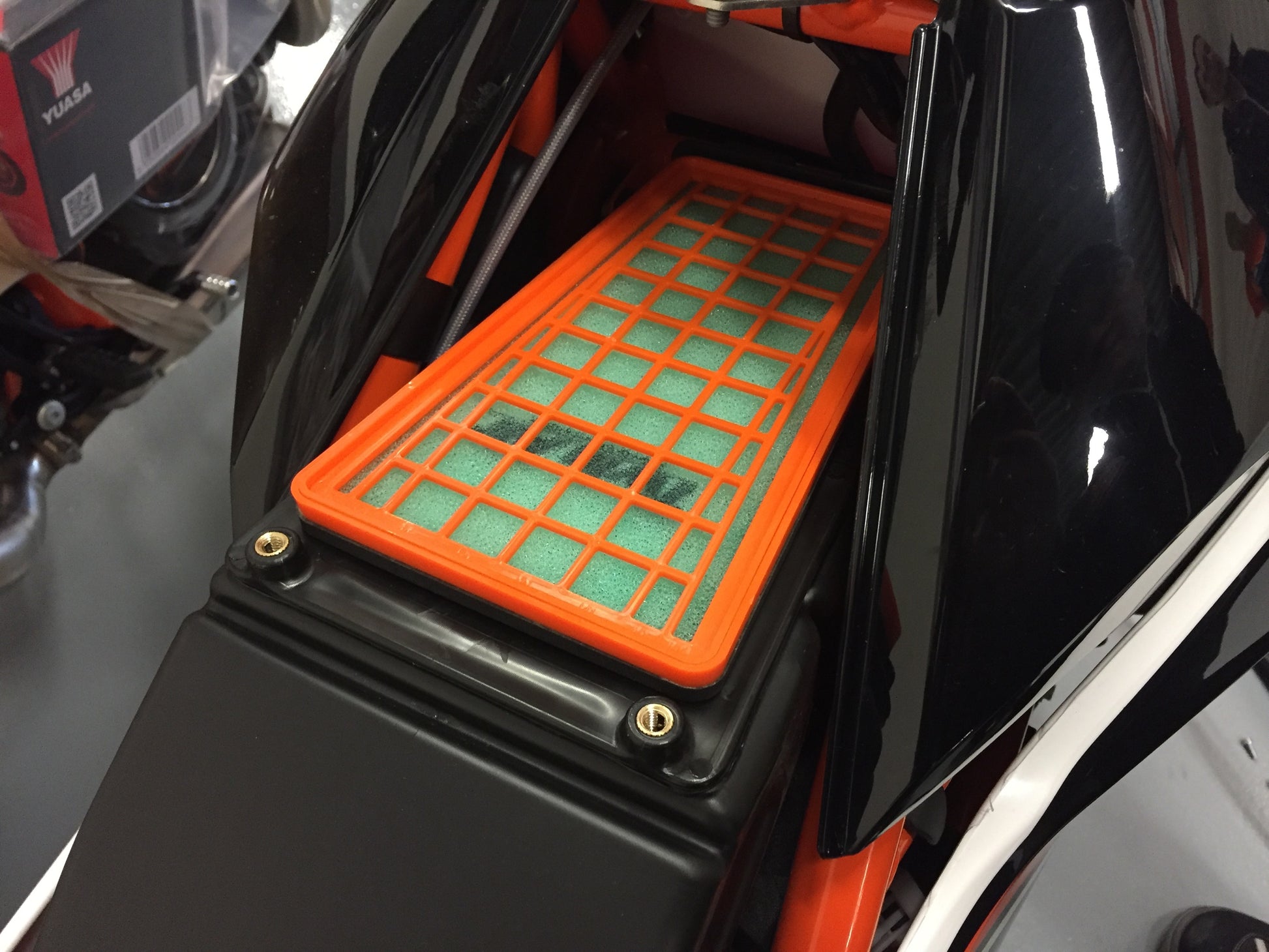 Powerflow Kit Air Filter With Cage