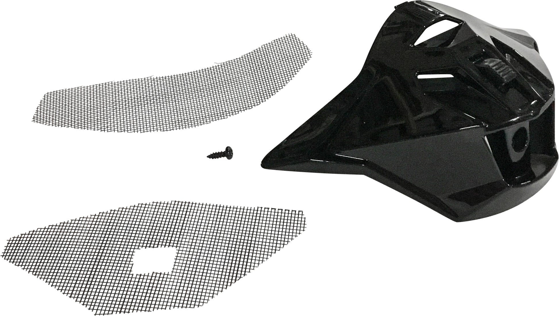 Mouth Vent Black W/Screws/Screen Gm 11