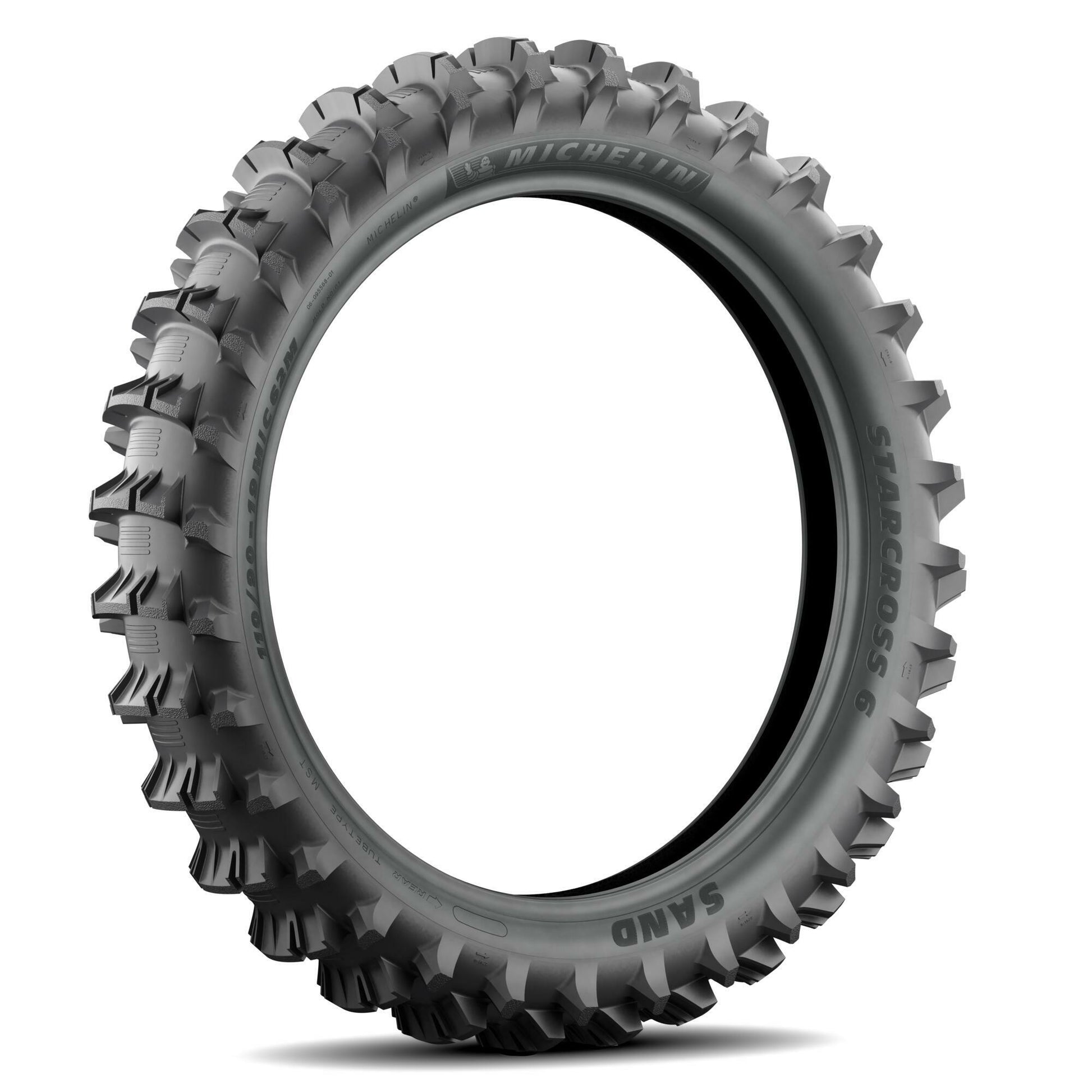 Tire Starcross 6 Sand Rear 110/90 19 62m Bias Tt