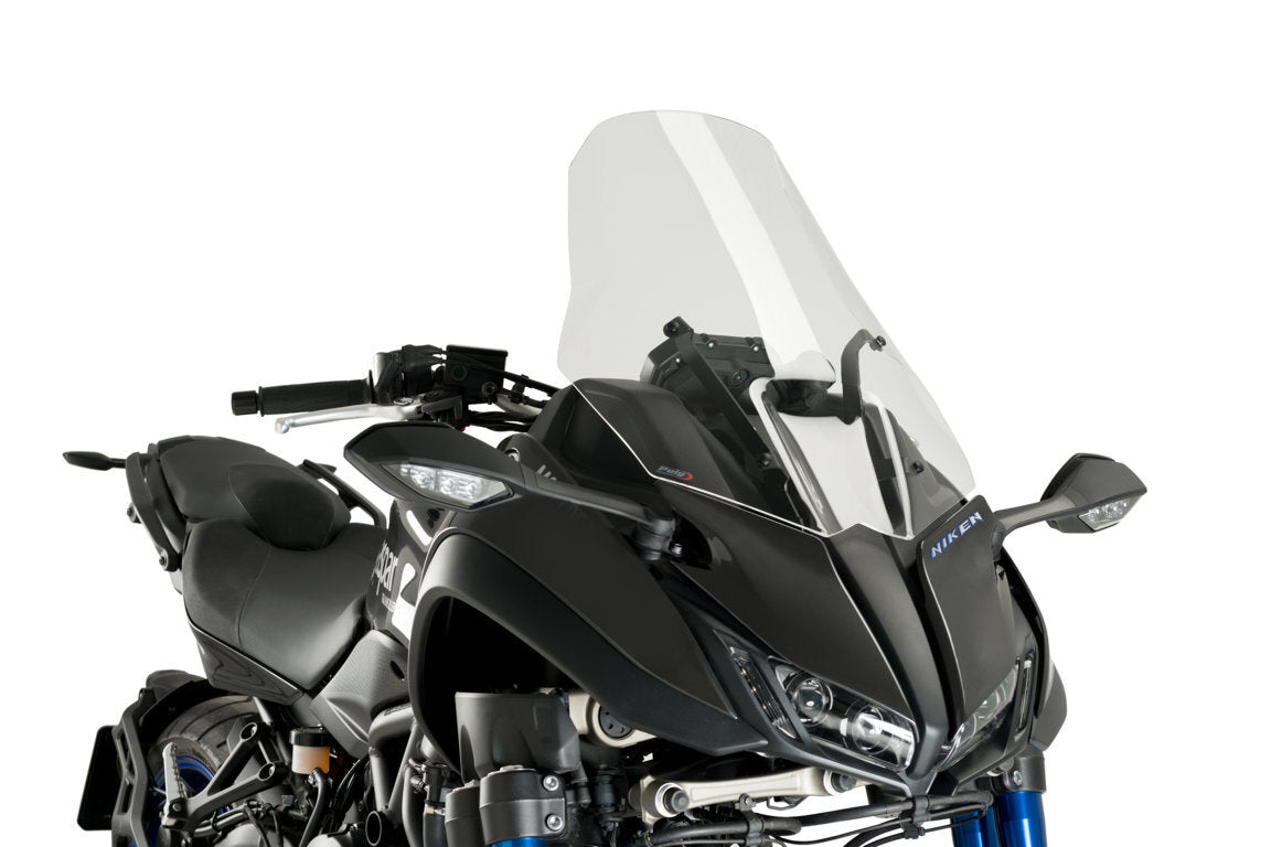 Windscreen Touring Clear Yam