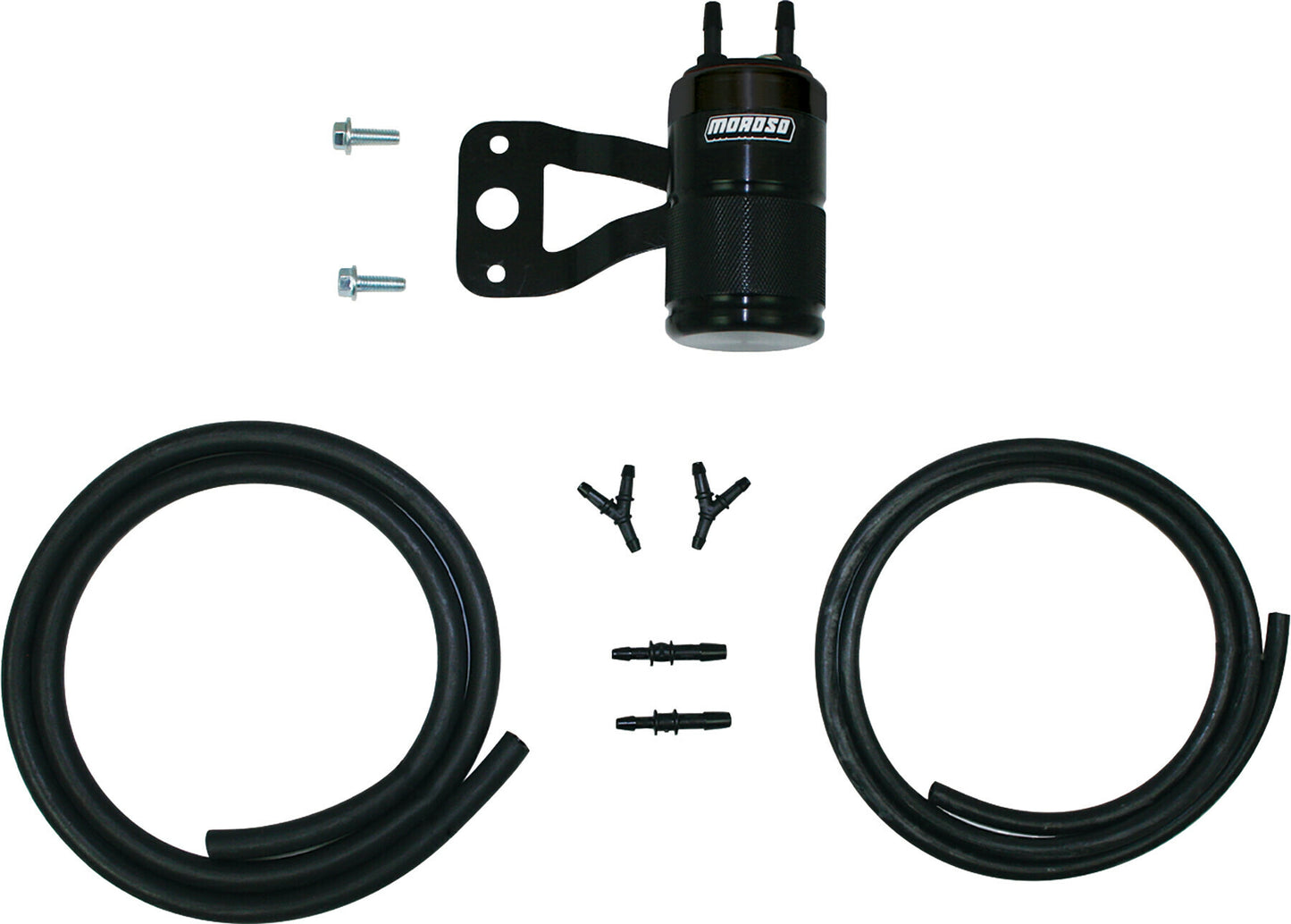 Air Oil Separator Twin Cam W/V&H Vo2 Air Cleaner Black