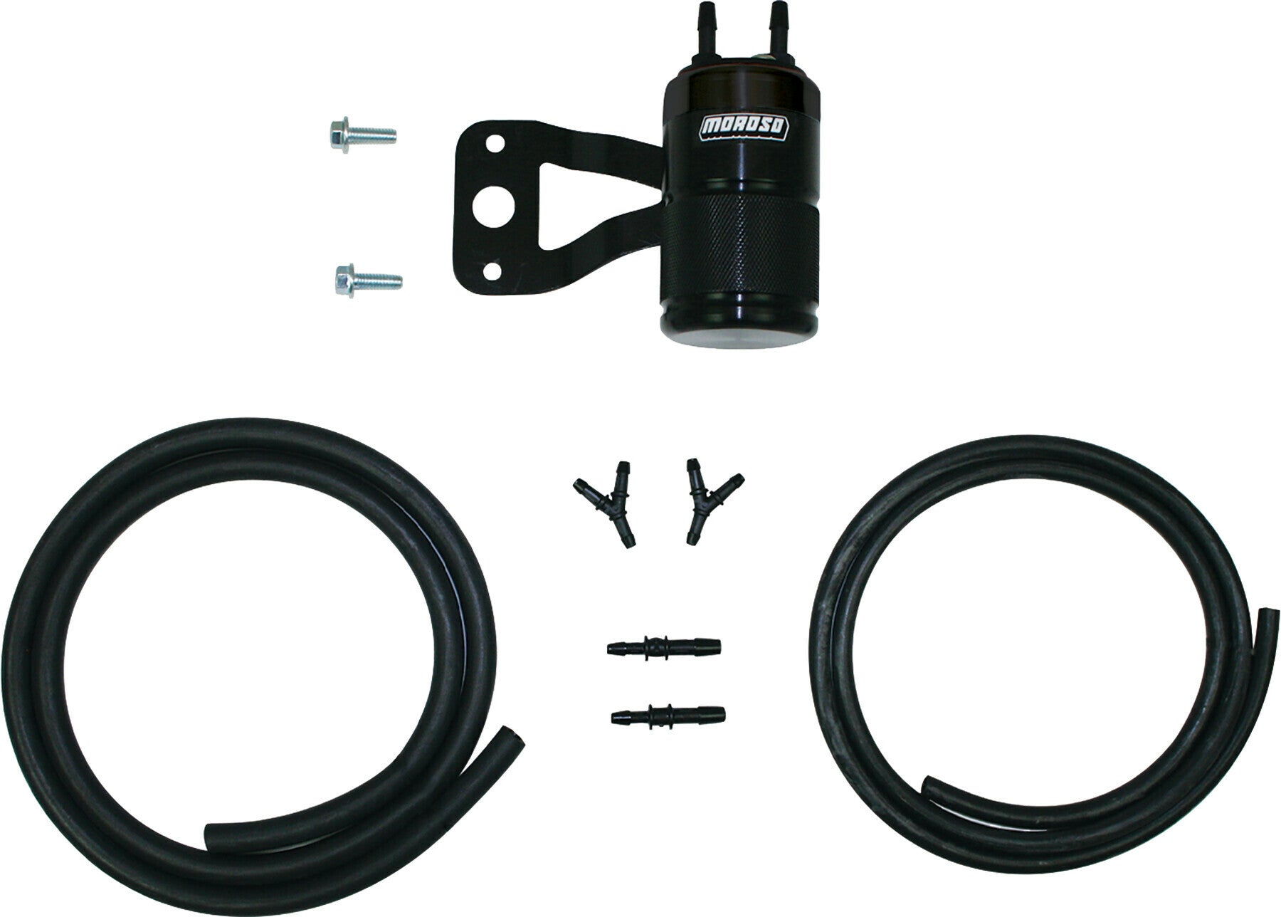 Air Oil Separator Twin Cam W/V&H Vo2 Air Cleaner Black