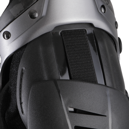 Axis Pro Knee Brace Pair Black/Grey Lg