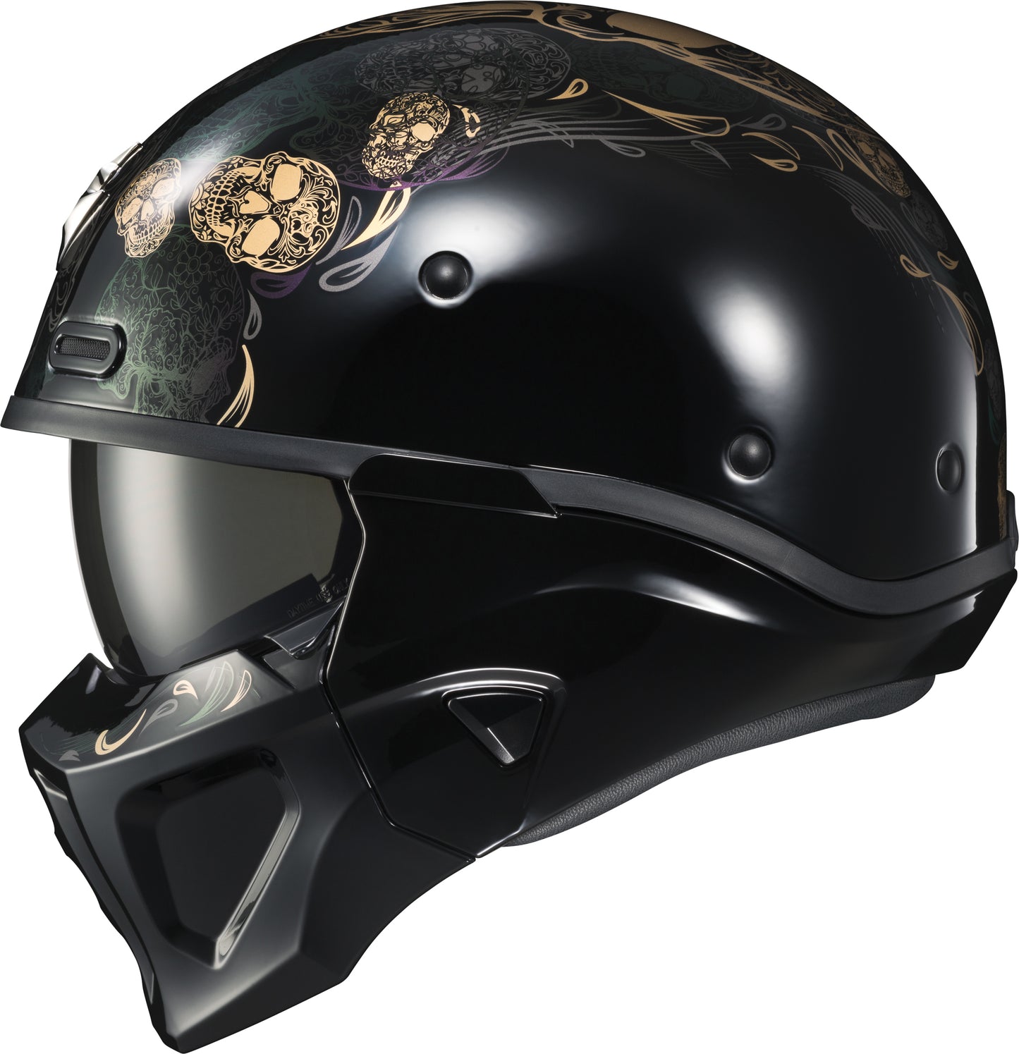 Covert X Open Face Helmet Kalavera Md
