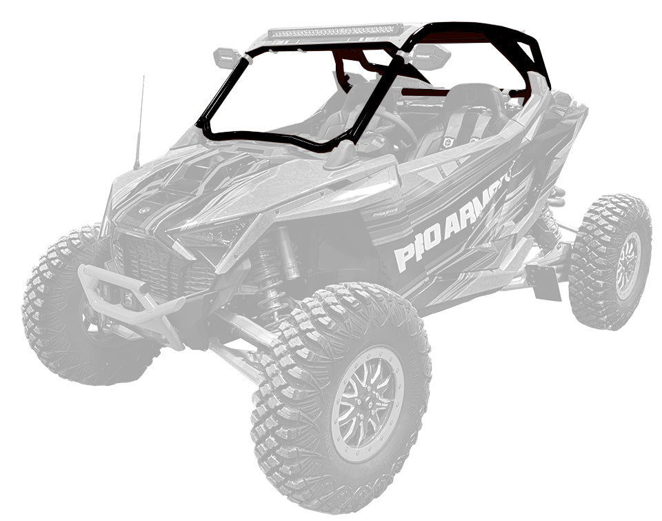 Pro R Cage W/No Intrusion Matte Black