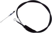 Black Vinyl Clutch Lw Cable