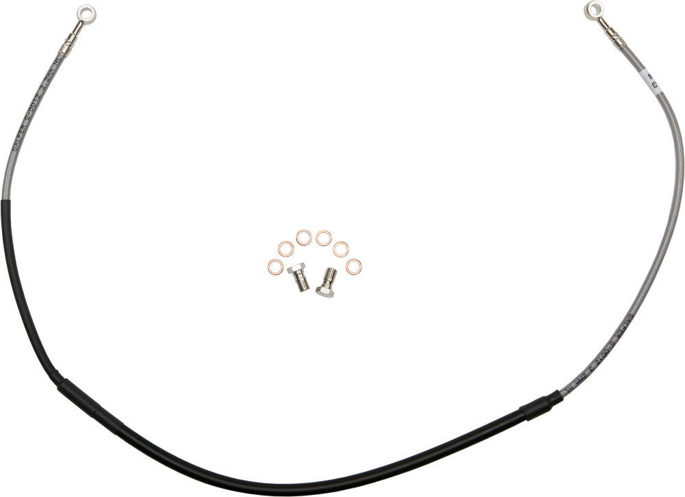 Steel Brake Line Front Ktm