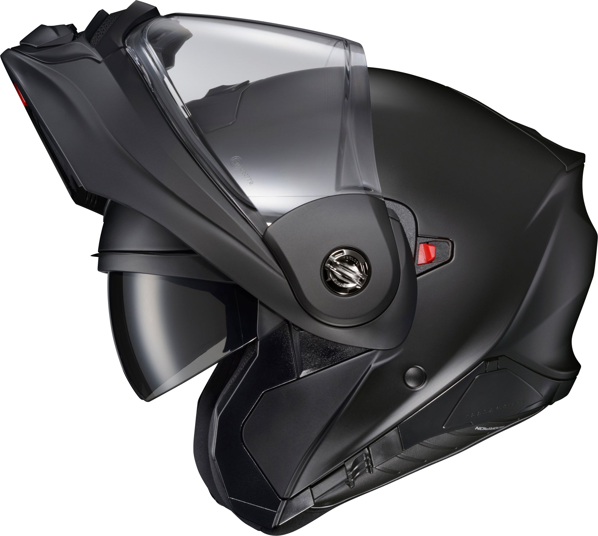 Exo At960 Modular Helmet Matte Black 2x
