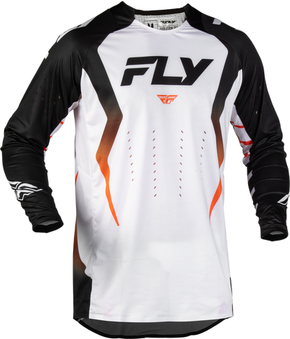 Evolution  Dst Bolt Jersey White/Black/Orange Md