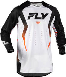 Evolution  Dst Bolt Jersey White/Black/Orange 2x