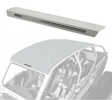 Asylum Rear Wing W/ Lightbar Titanium Matte Metallic