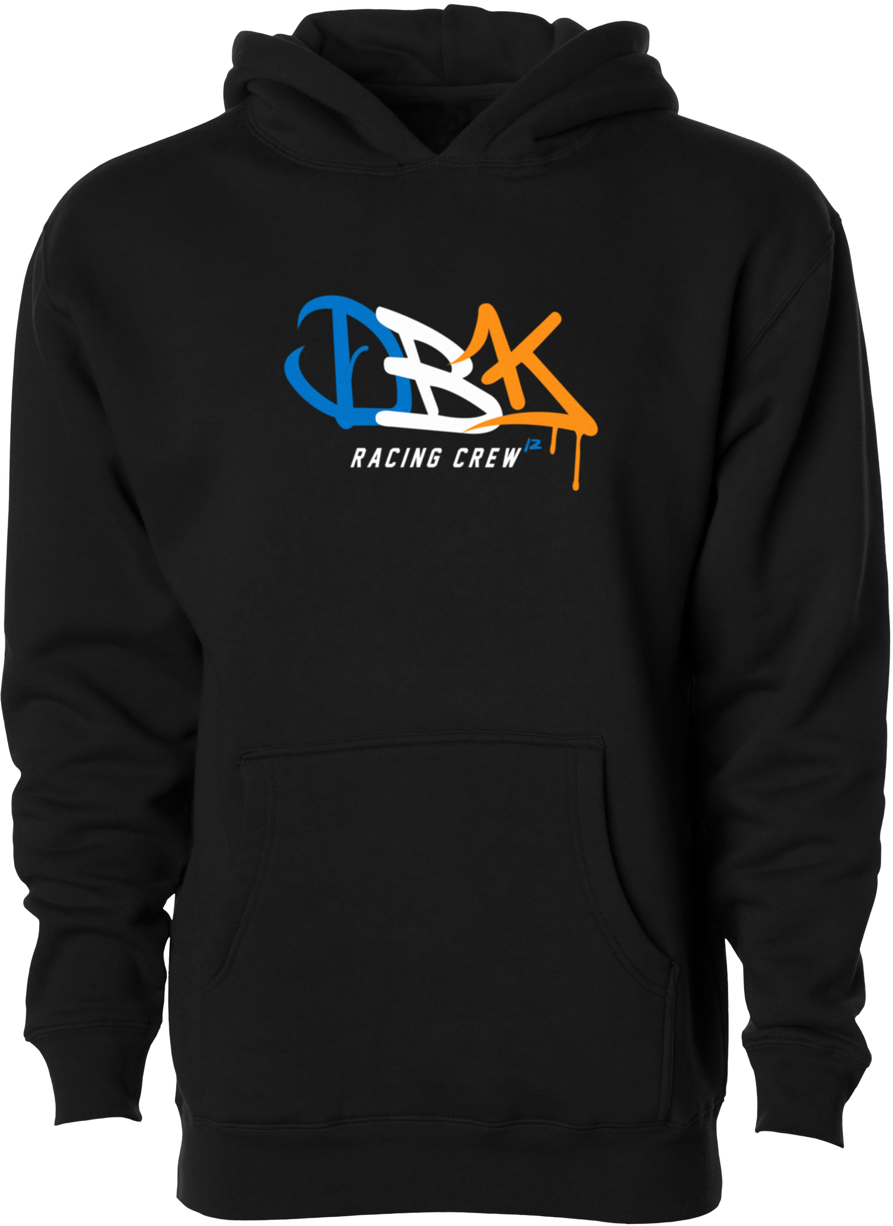 Drippy Youth Hoodie Black Ys