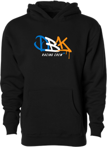 Drippy Youth Hoodie Black Ys