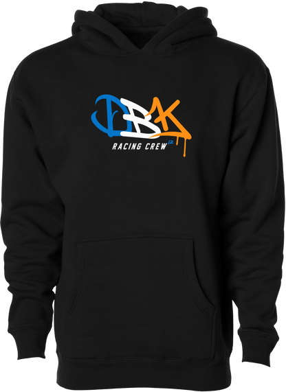 Drippy Youth Hoodie Black Ys