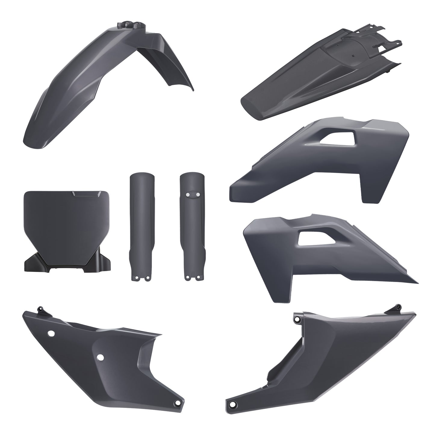 Full Plastic Kit Nardo Grey