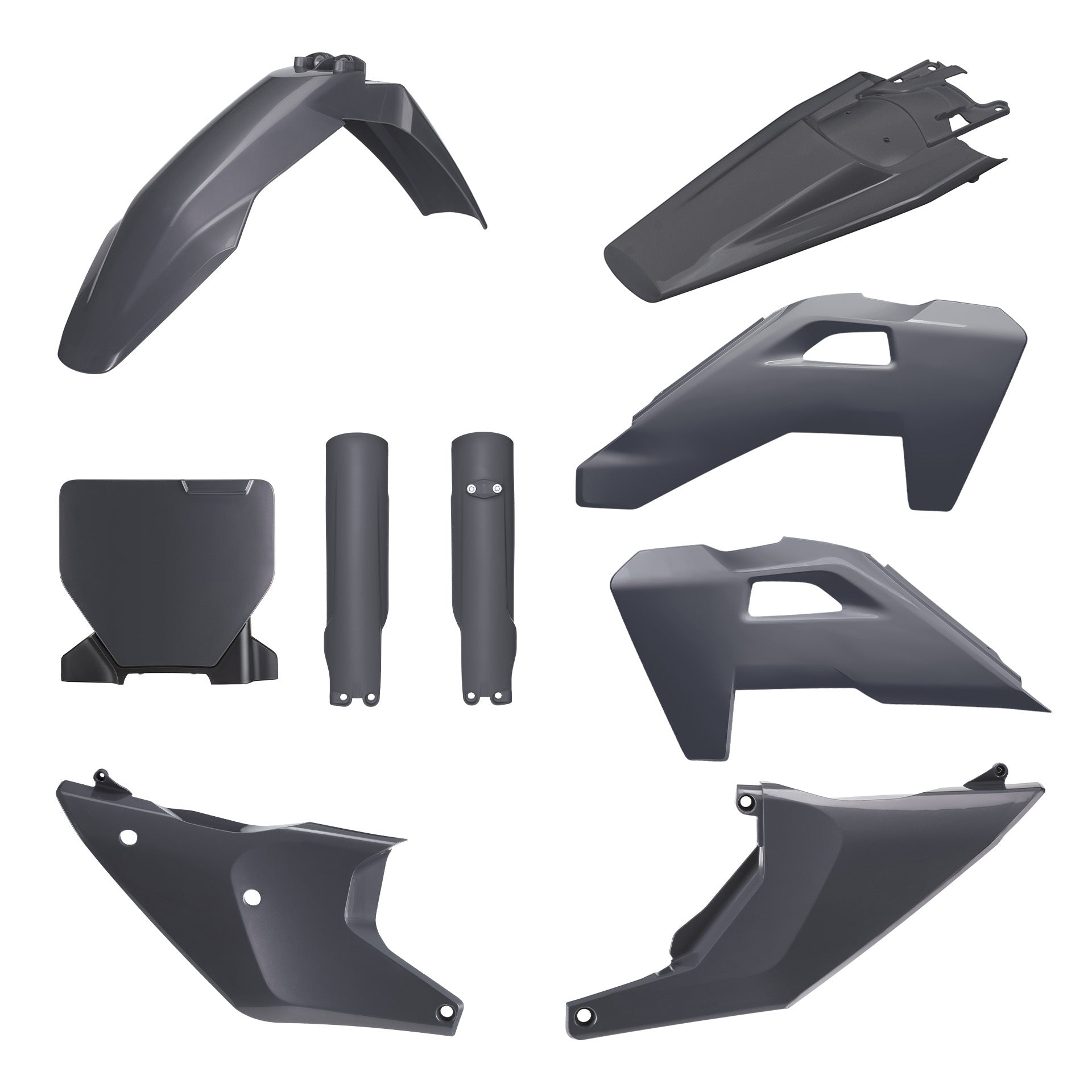 Full Plastic Kit Nardo Grey