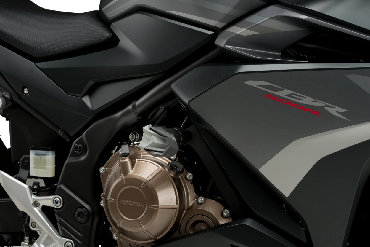 Frame Sliders R19 Black Hon