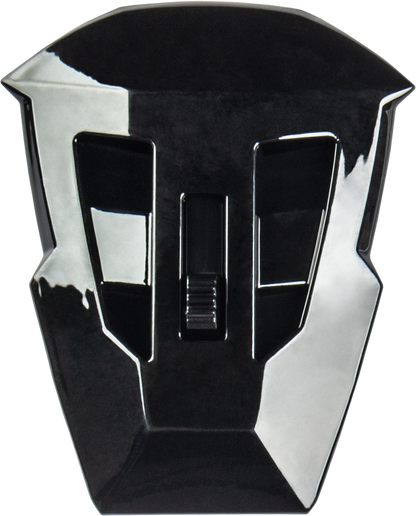 Md 74 Mouth Vent W/Screws Black