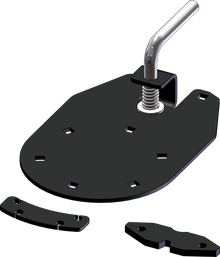 Utv Hd Lift Latch Keeper Kit