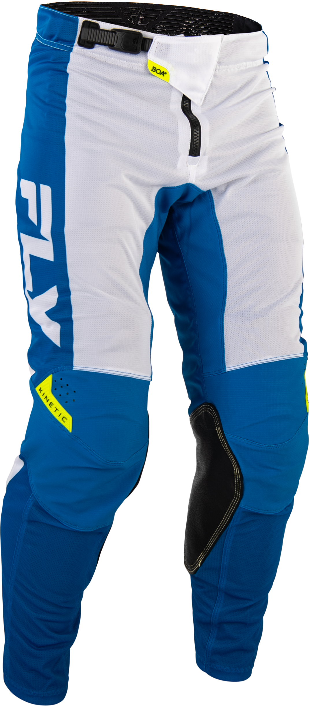 Kinetic Mesh Pants Blue/White/Hi Vis Sz 38