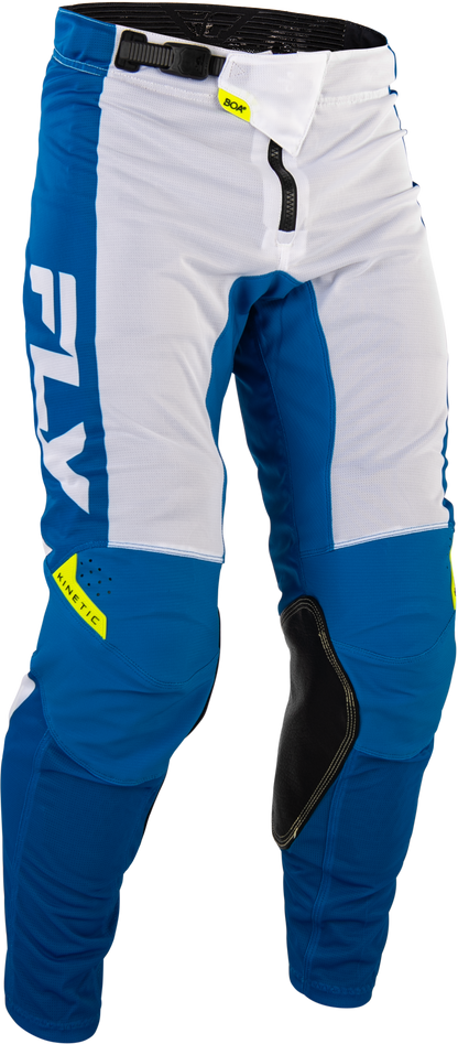 Kinetic Mesh Pants Blue/White/Hi Vis Sz 32