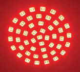 Bullet Ultra Bright Led Red 1156 Style Ea