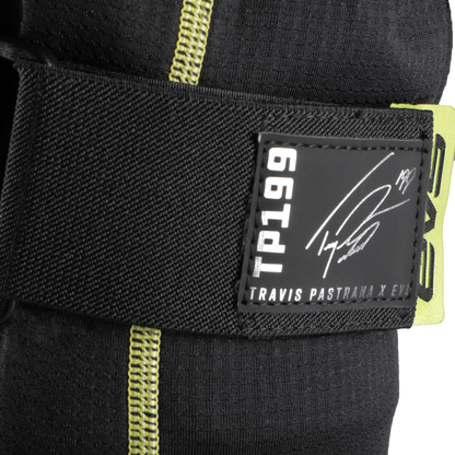 Tp199 Knee/Shin Guard Black/Hi Vis Lg/Xl