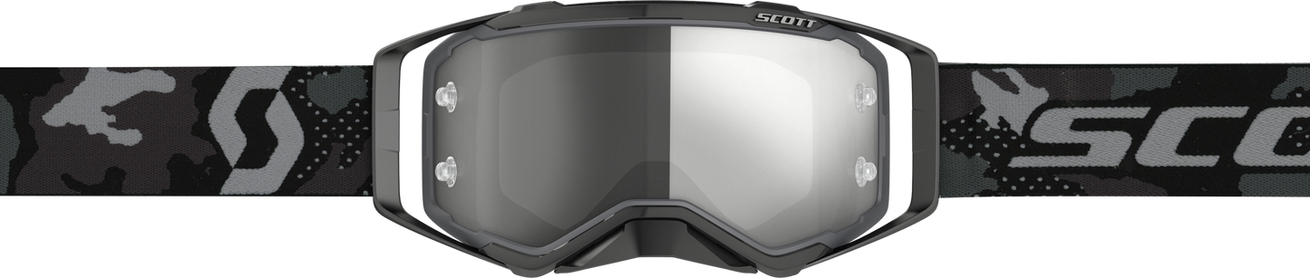 Prospect Goggle Sand Dust Ls Drk Grey/Blk W/Ls Grey Works