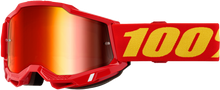 Accuri 2 Goggle Red Mirror Red Lens