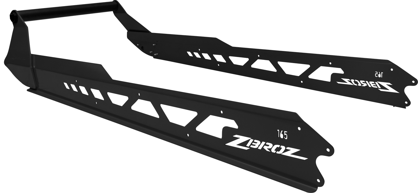Rear Bumper Blk `17 23 Gen 4/5 165"