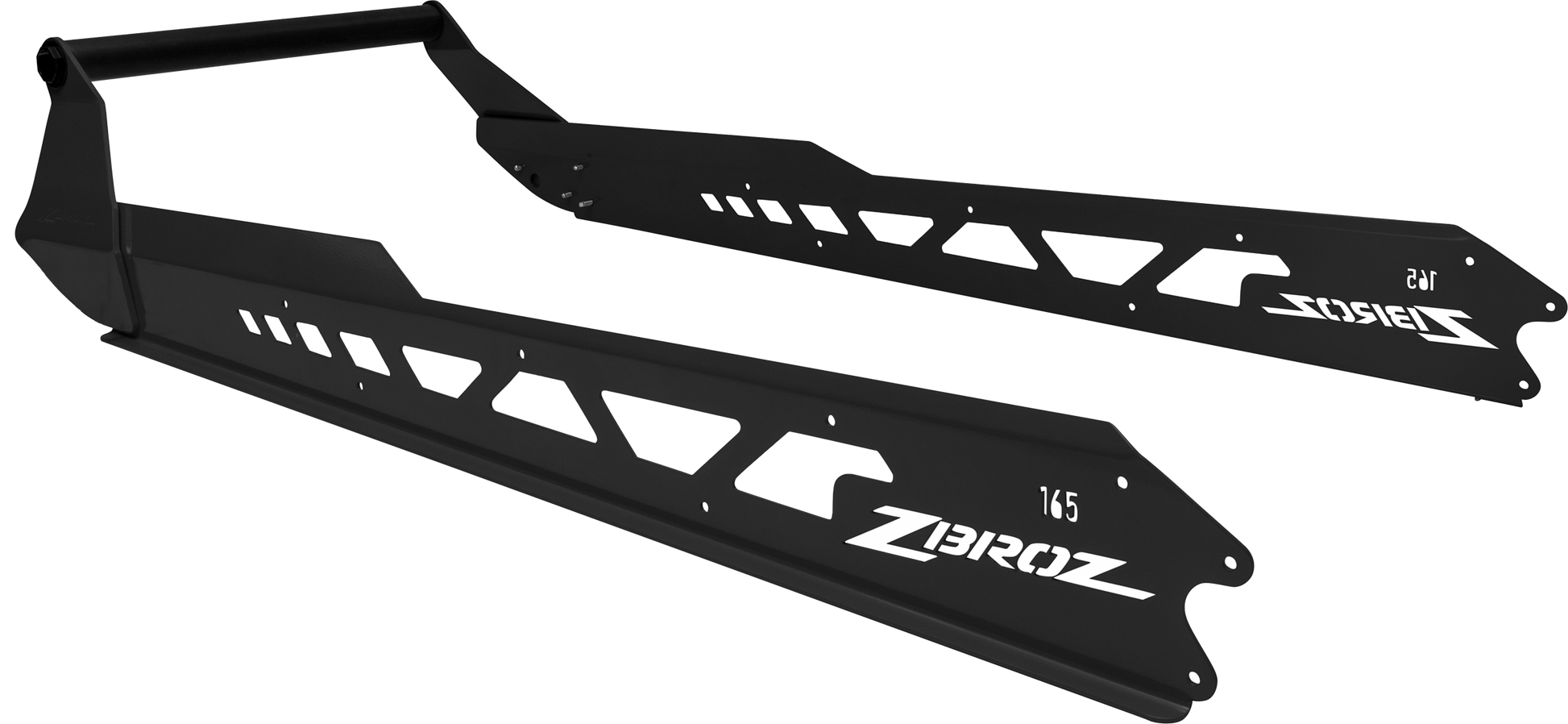 Rear Bumper Blk `17 23 Gen 4/5 165"