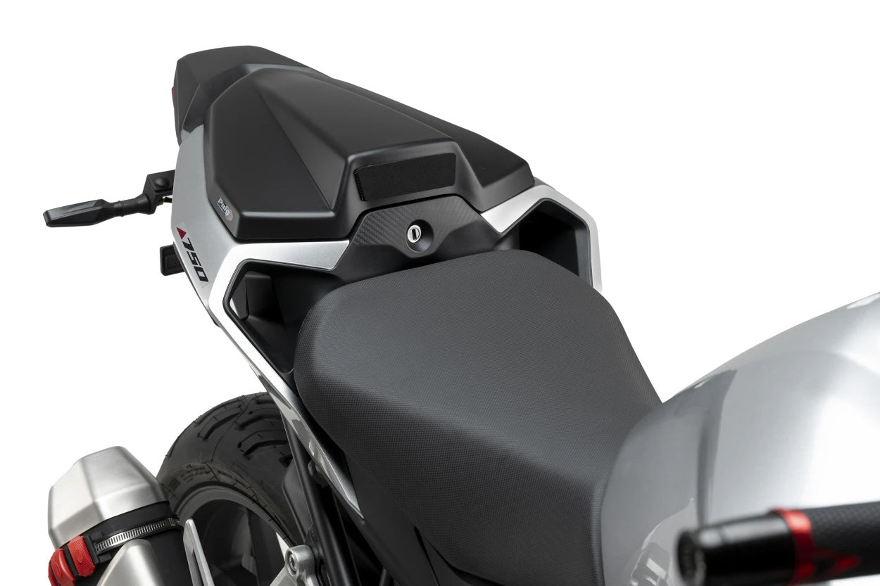 Rear Seat Cowl Matte Black Hon