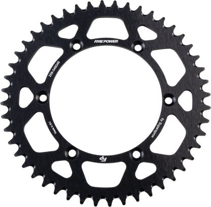 Rear Sprocket Aluminum 48t Blk