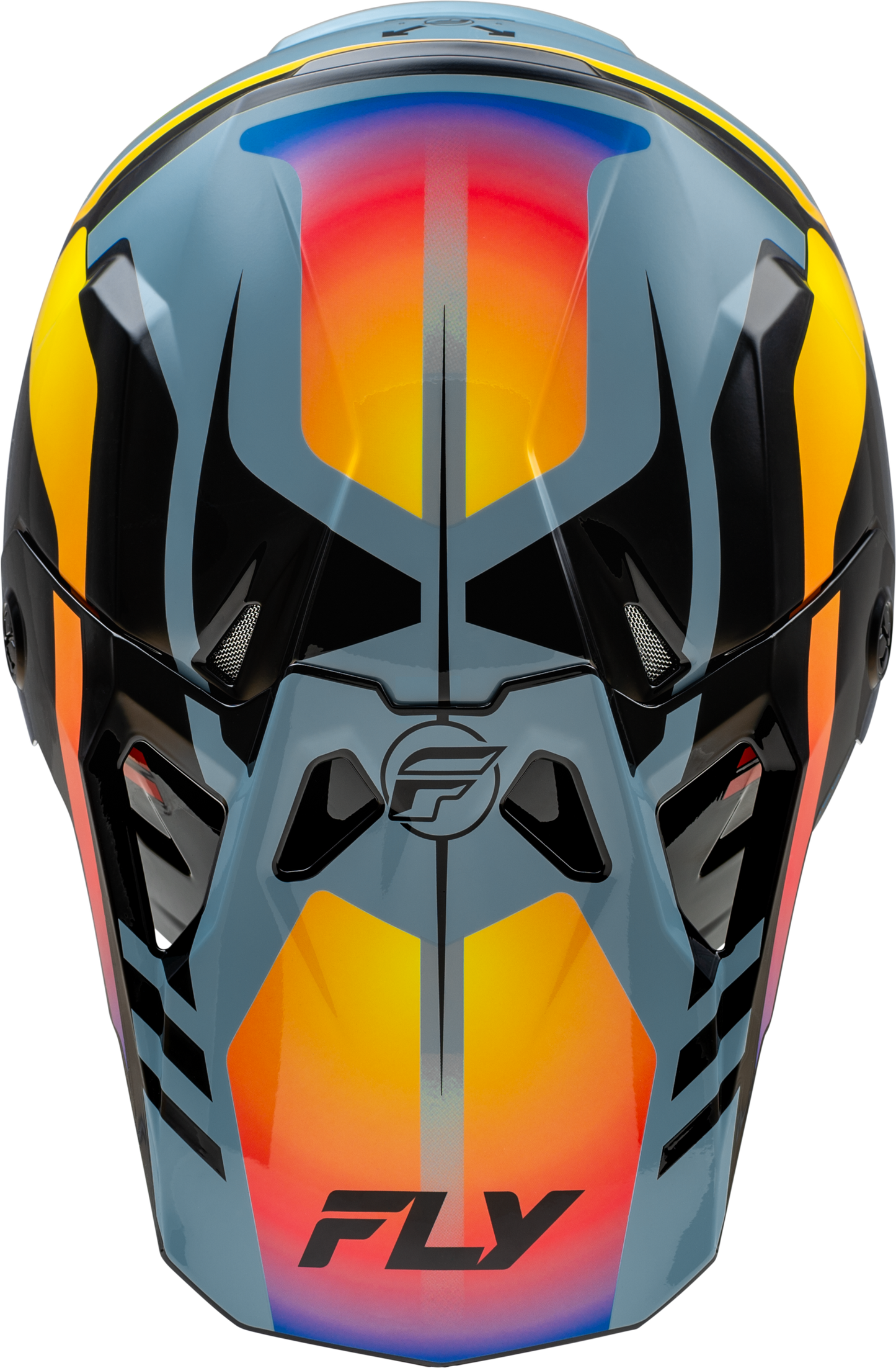Formula Cp Krypton Helmet Grey/Black/Electric Fade 2x
