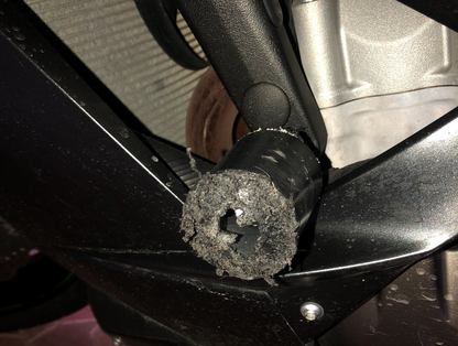 Frame Sliders Black No Cut