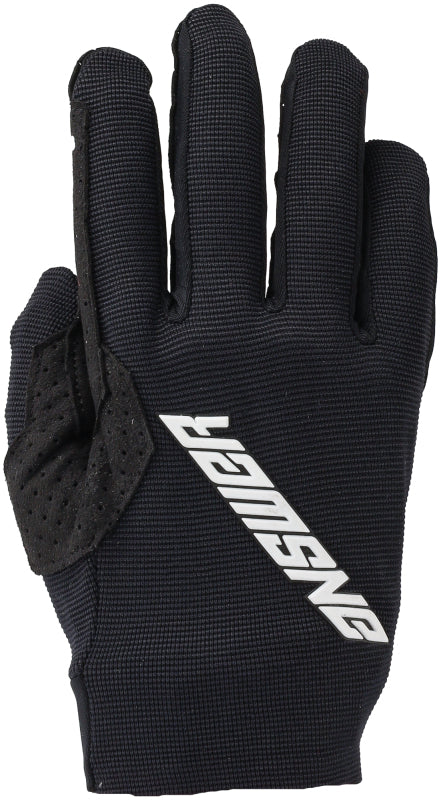 Answer Aerlite Gloves Black/White Youth - XS