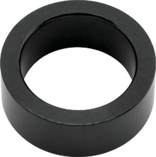 Performance Machine Spacer Cable Clutch Left - Black Ano