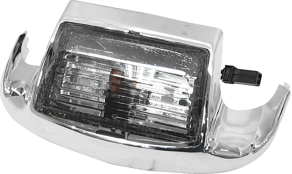 Front Fender Tip Light Smoked Lens