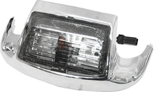 Front Fender Tip Light Smoked Lens