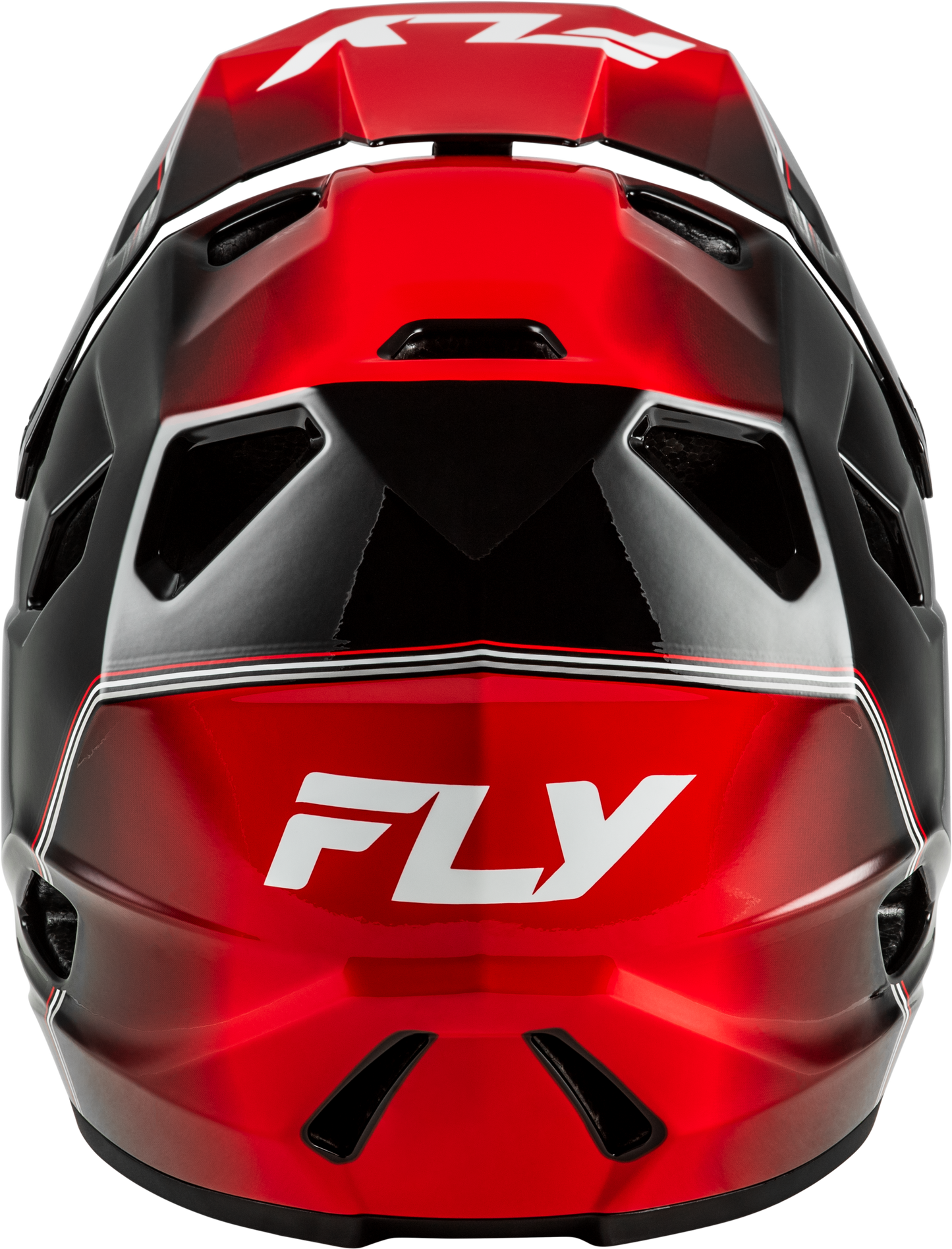 Rayce Repeat Bicycle Helmet Black/Red Sm