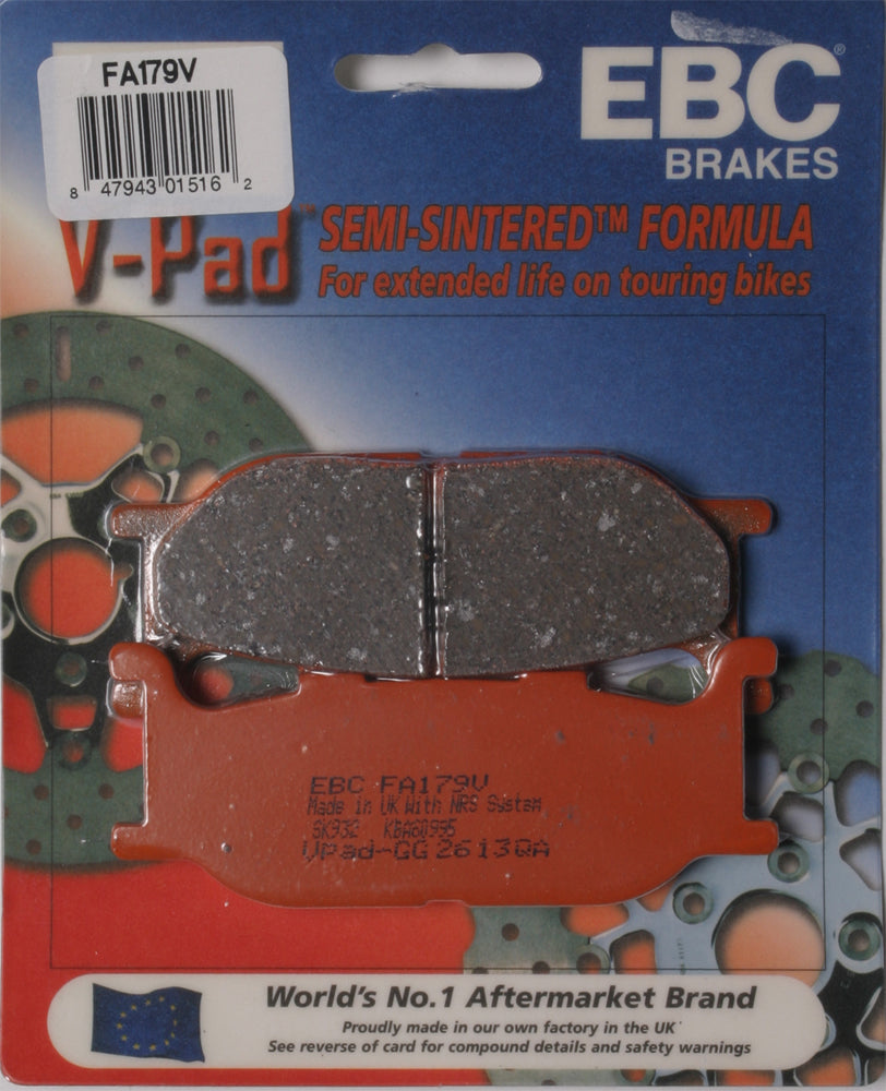 Brake Pads V Series